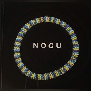 💚💜🤍 NOGU Himalayan Green, Purple, White Bracelet 🤍💜💚